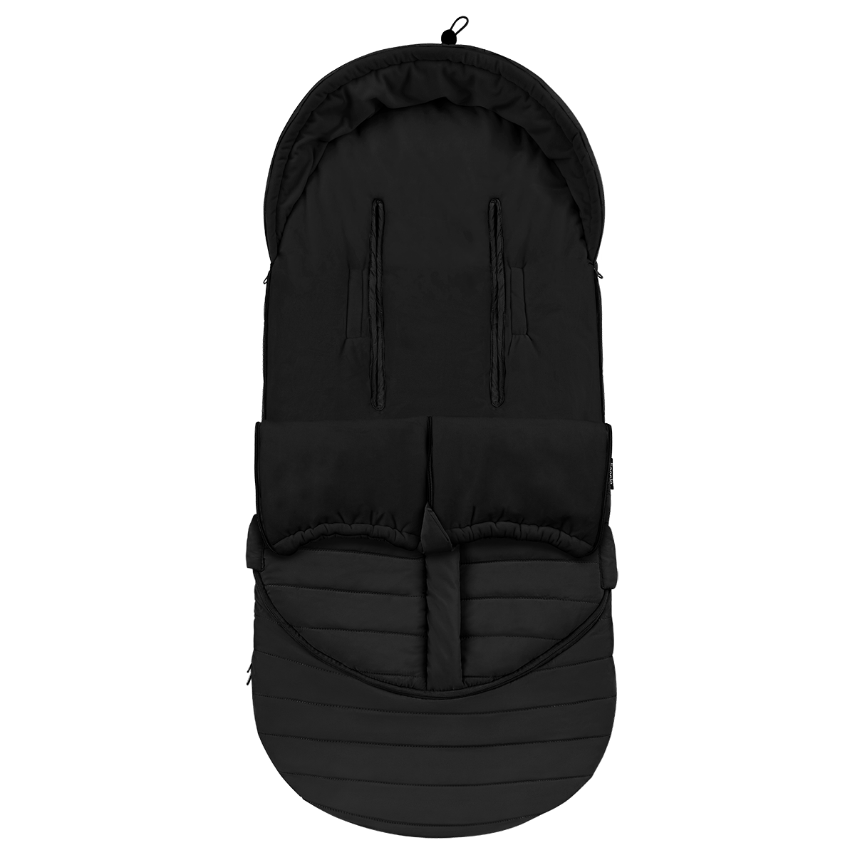 stroller footmuff product view 4 Lionelo Oli Black