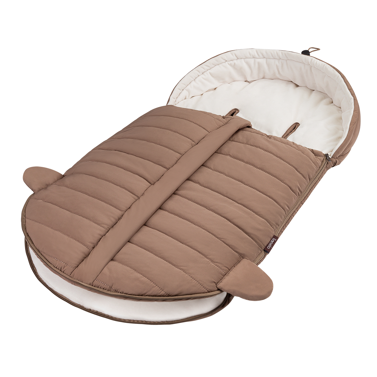 stroller footmuff product view 6 Lionelo Oli Nutty
