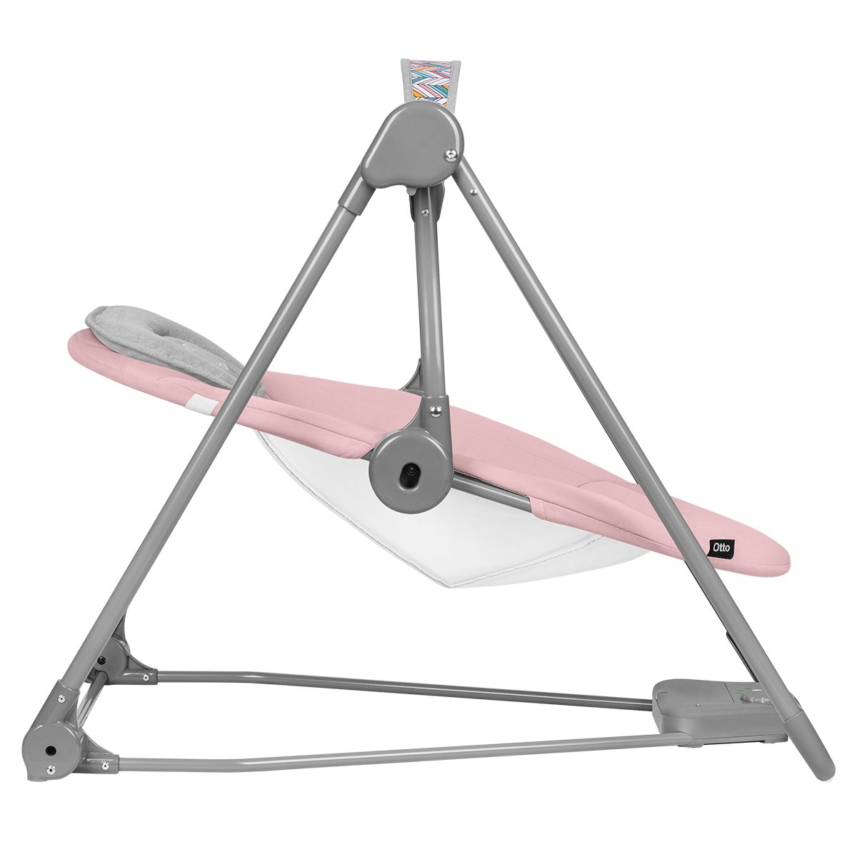 baby bouncer or rocker product view 5 Lionelo Otto Pink Baby