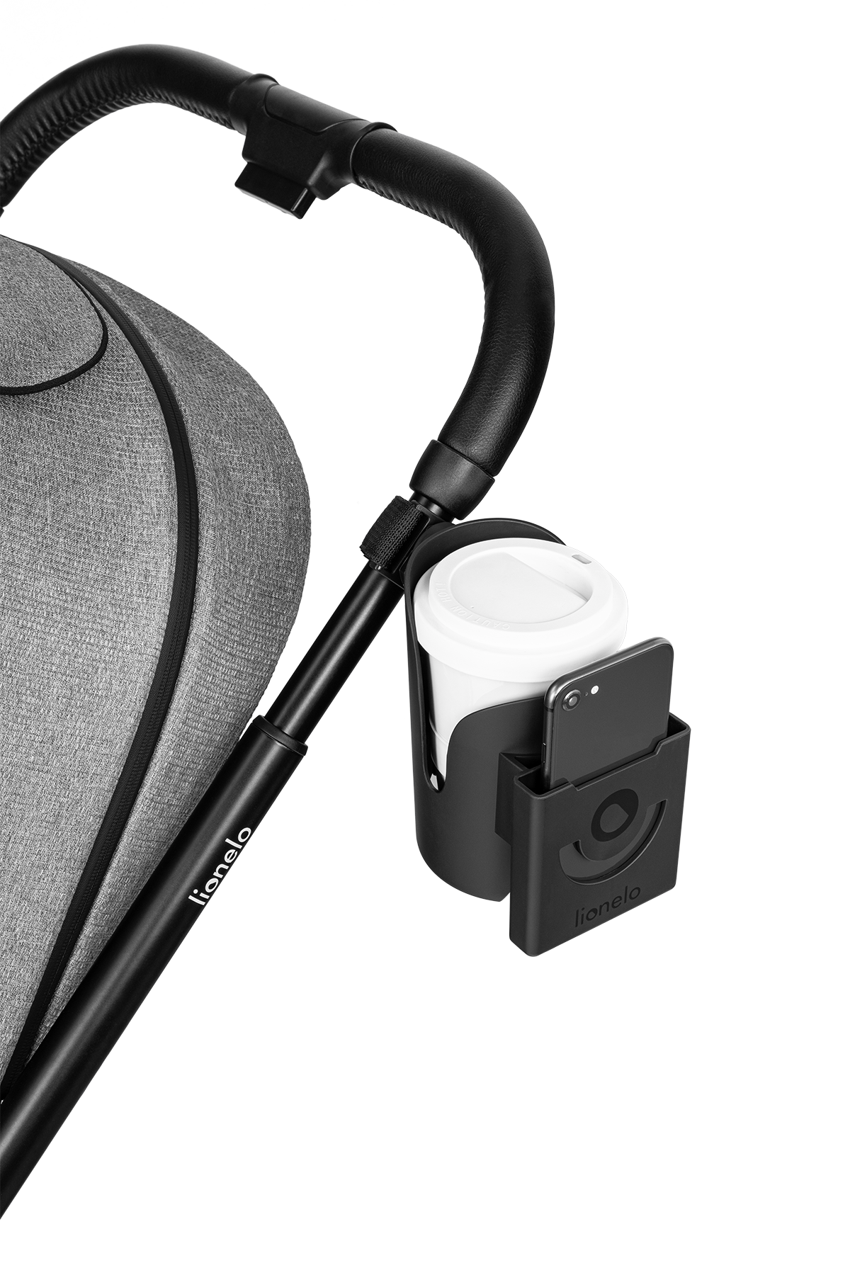 stroller accessory product view 7 Lionelo Ove Black Carbon