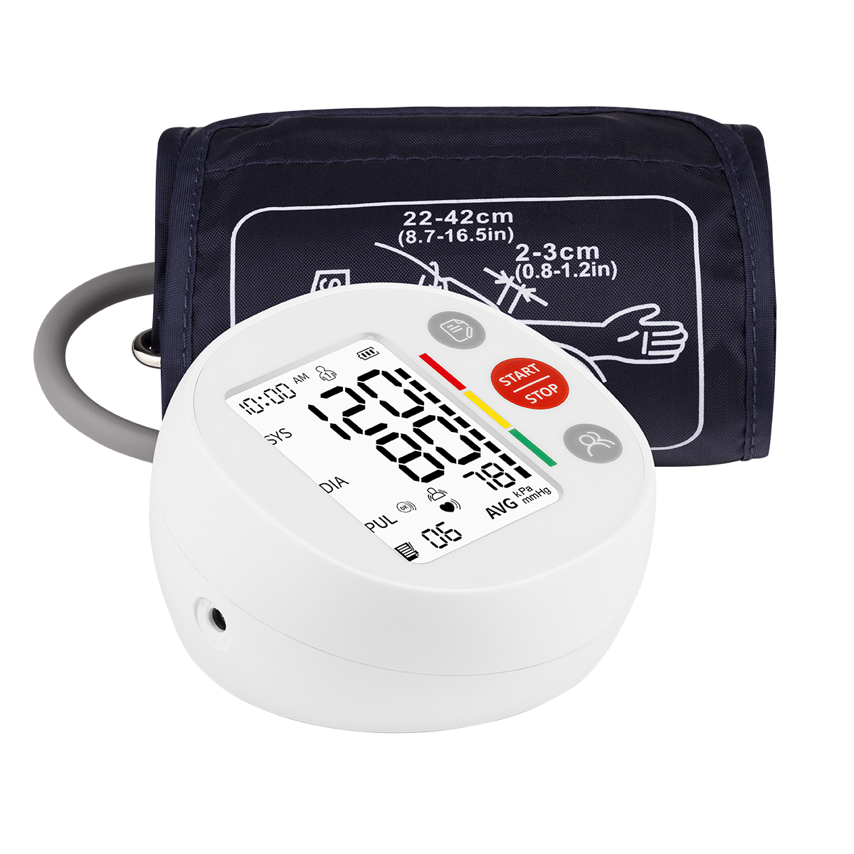 baby safety product product view 2 Lionelo Pulso White