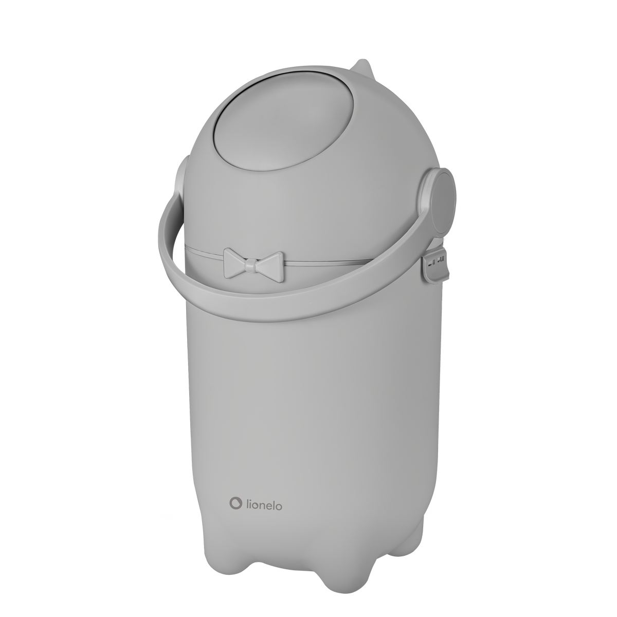 nappy bin Lionelo PureBin Grey