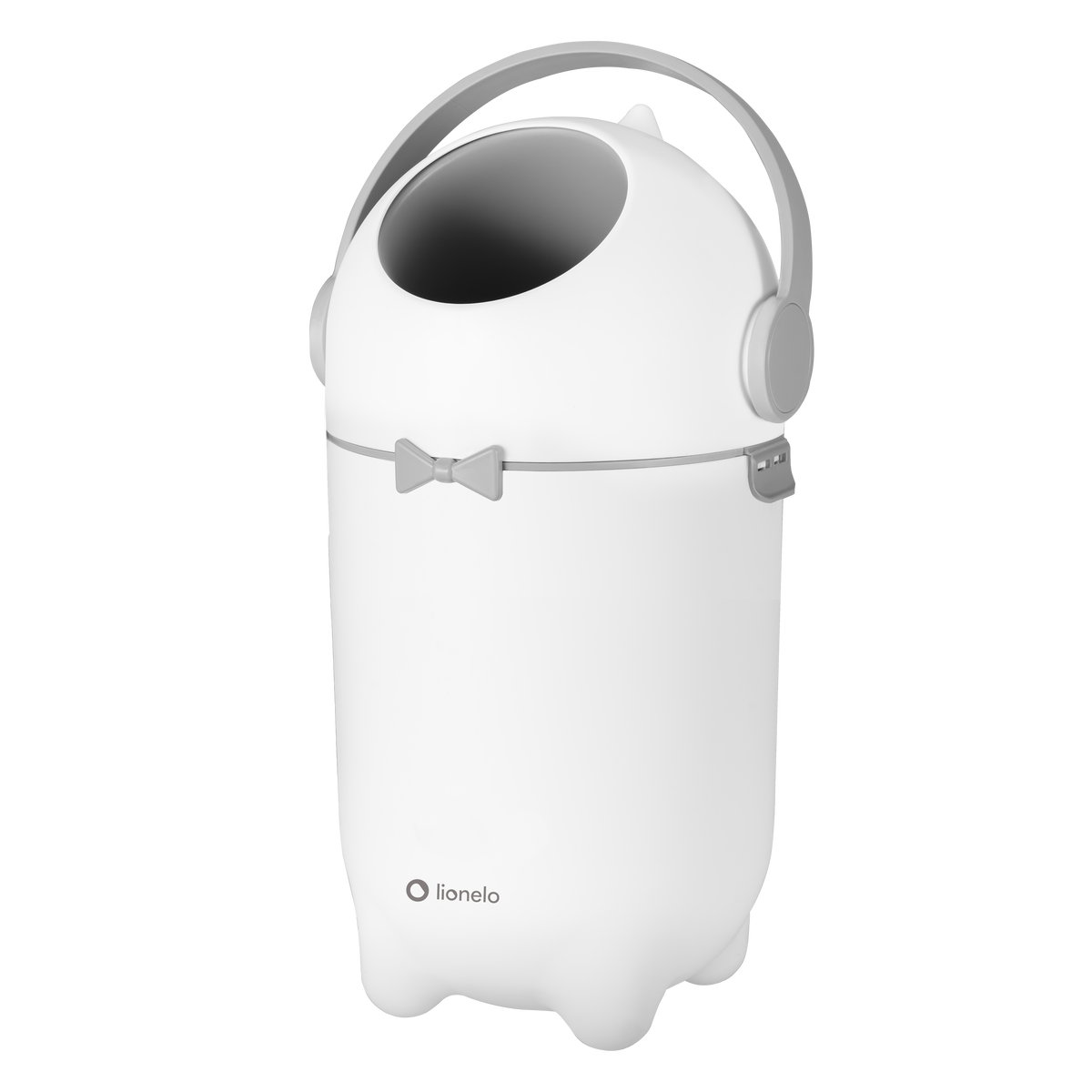 nappy bin product view 2 Lionelo PureBin White