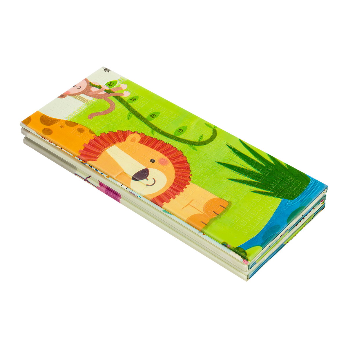 baby play mat product view 7 Lionelo Robby Multicolor