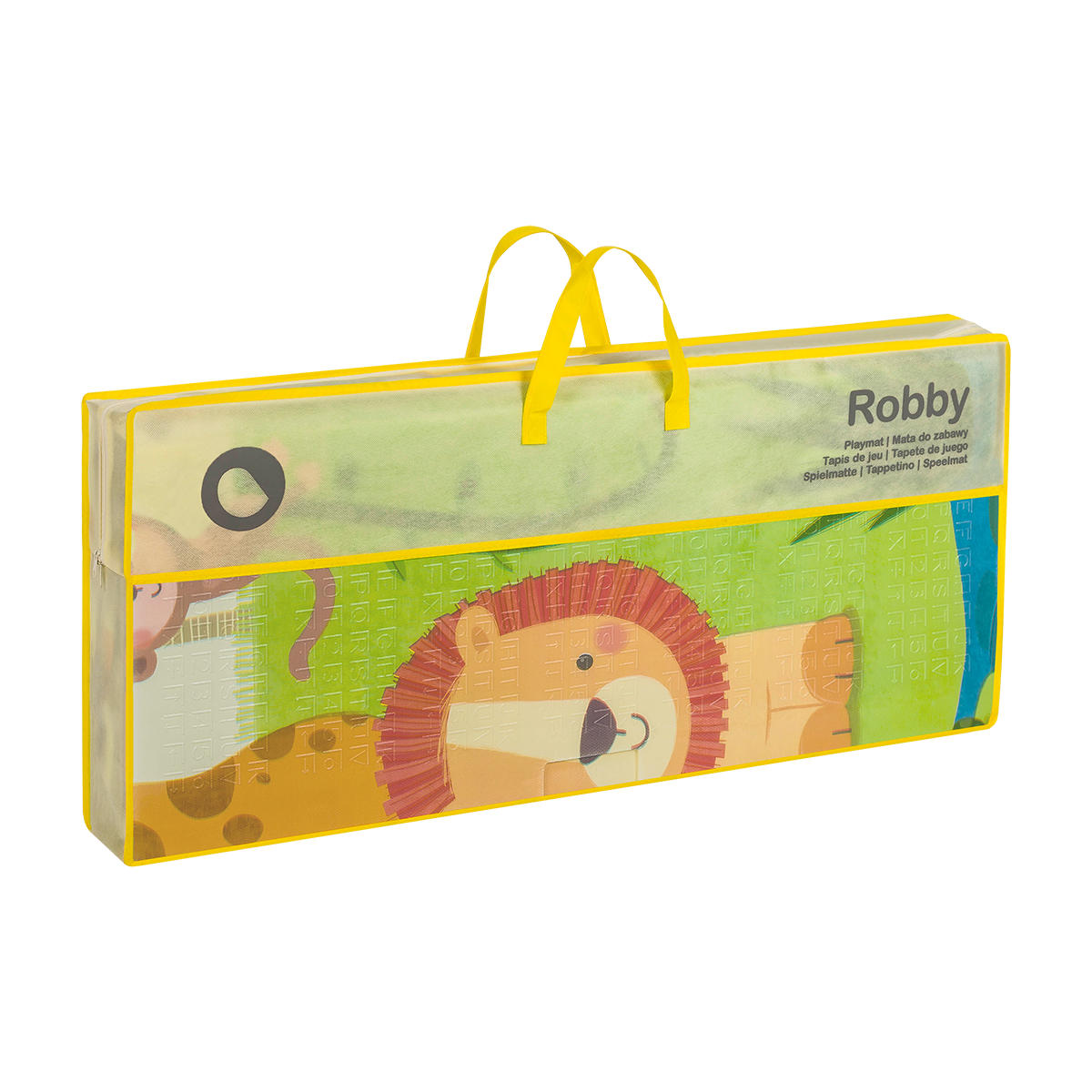 baby play mat product view 8 Lionelo Robby Multicolor