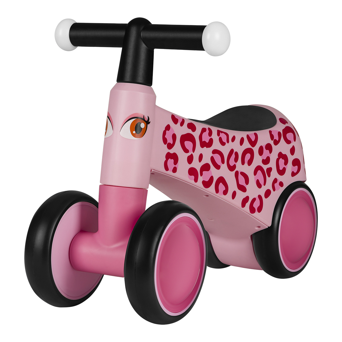 ride-on toy Lionelo Sammy Pink Rose