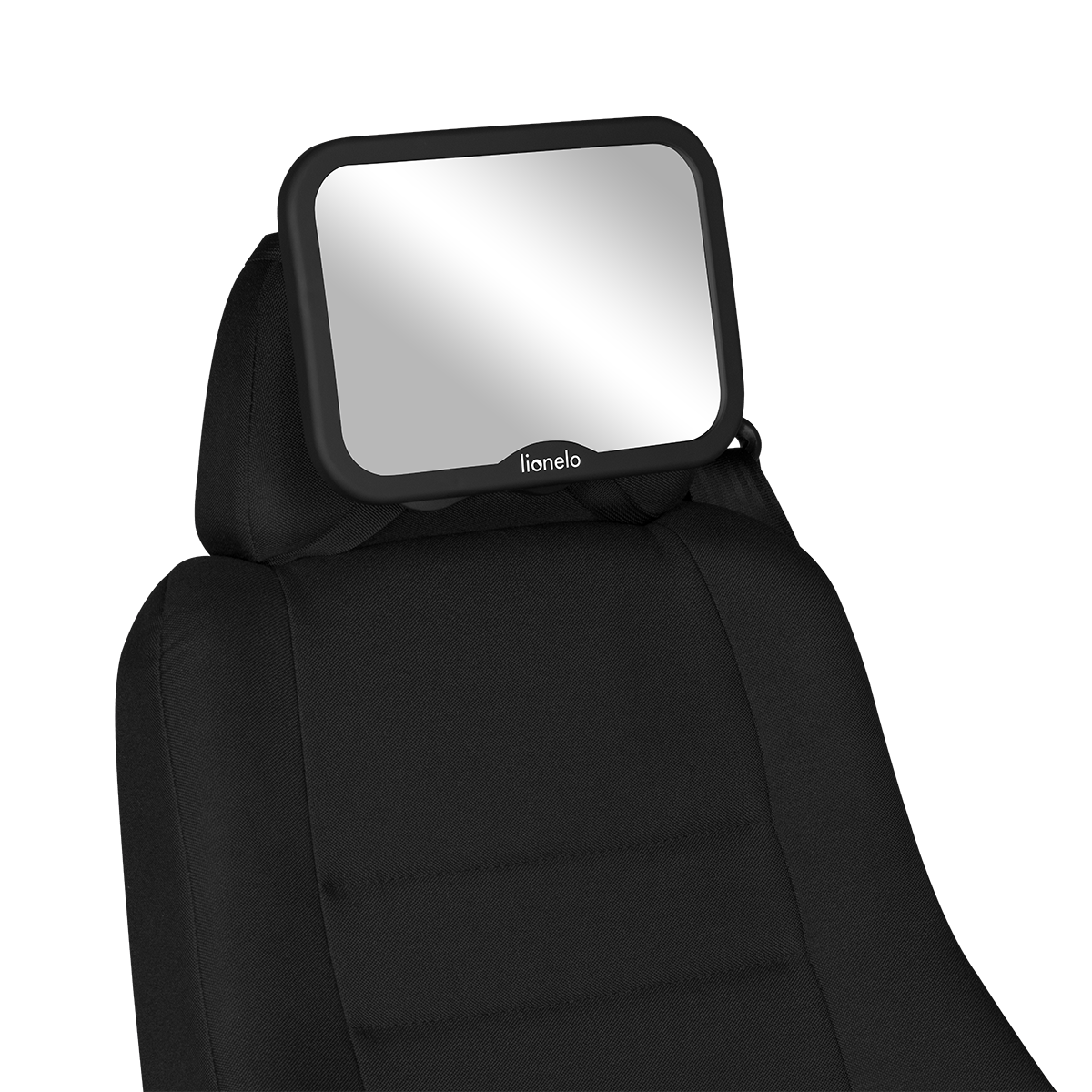 car seat mirror product view 5 Lionelo Sett Black Carbon