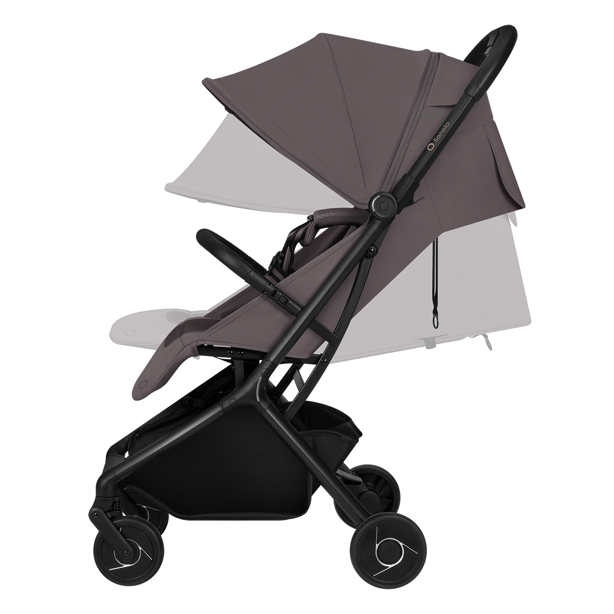 baby stroller product view 4 Lionelo Sia Beige Taupe