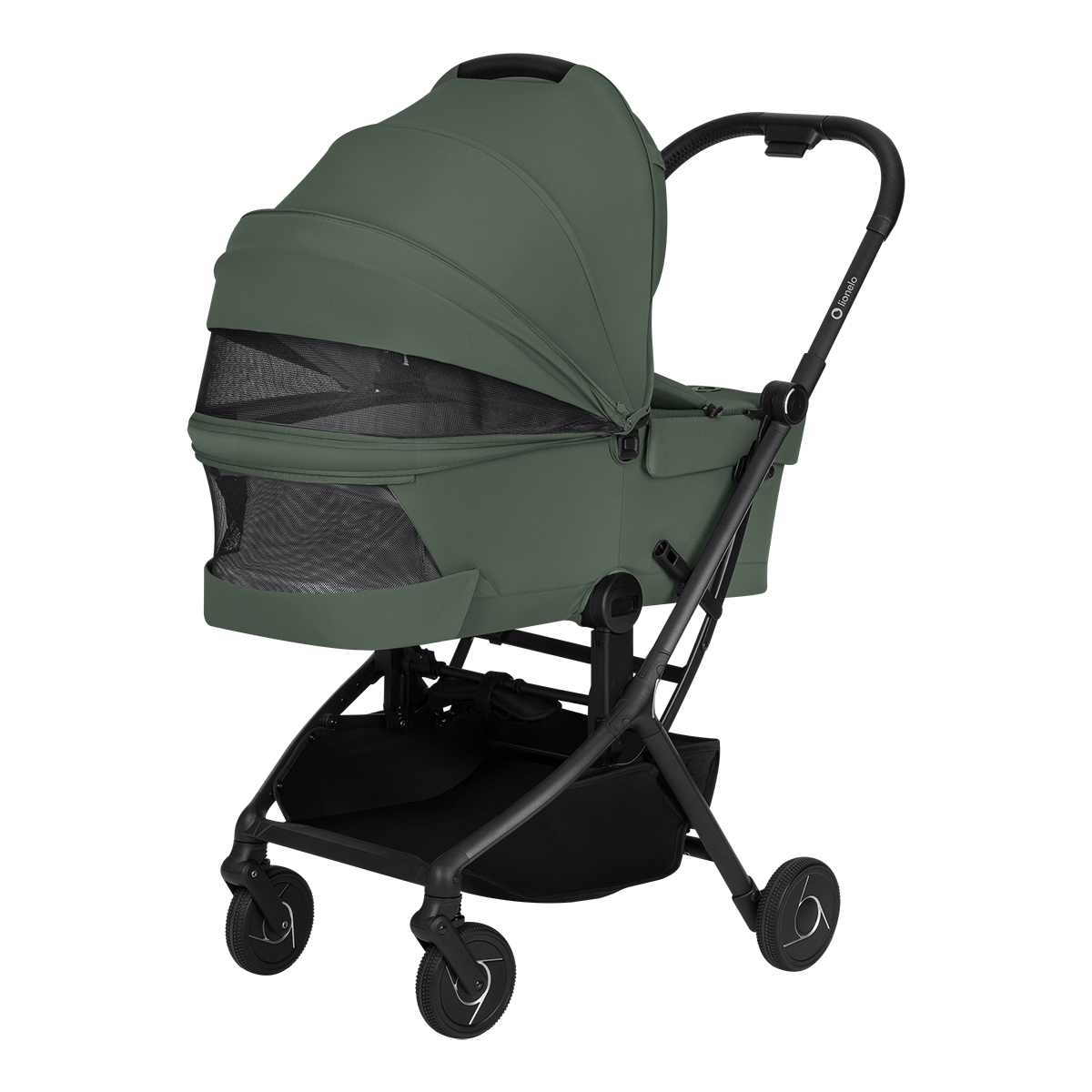 baby stroller product view 5 Lionelo Sia Flex Green Emerald