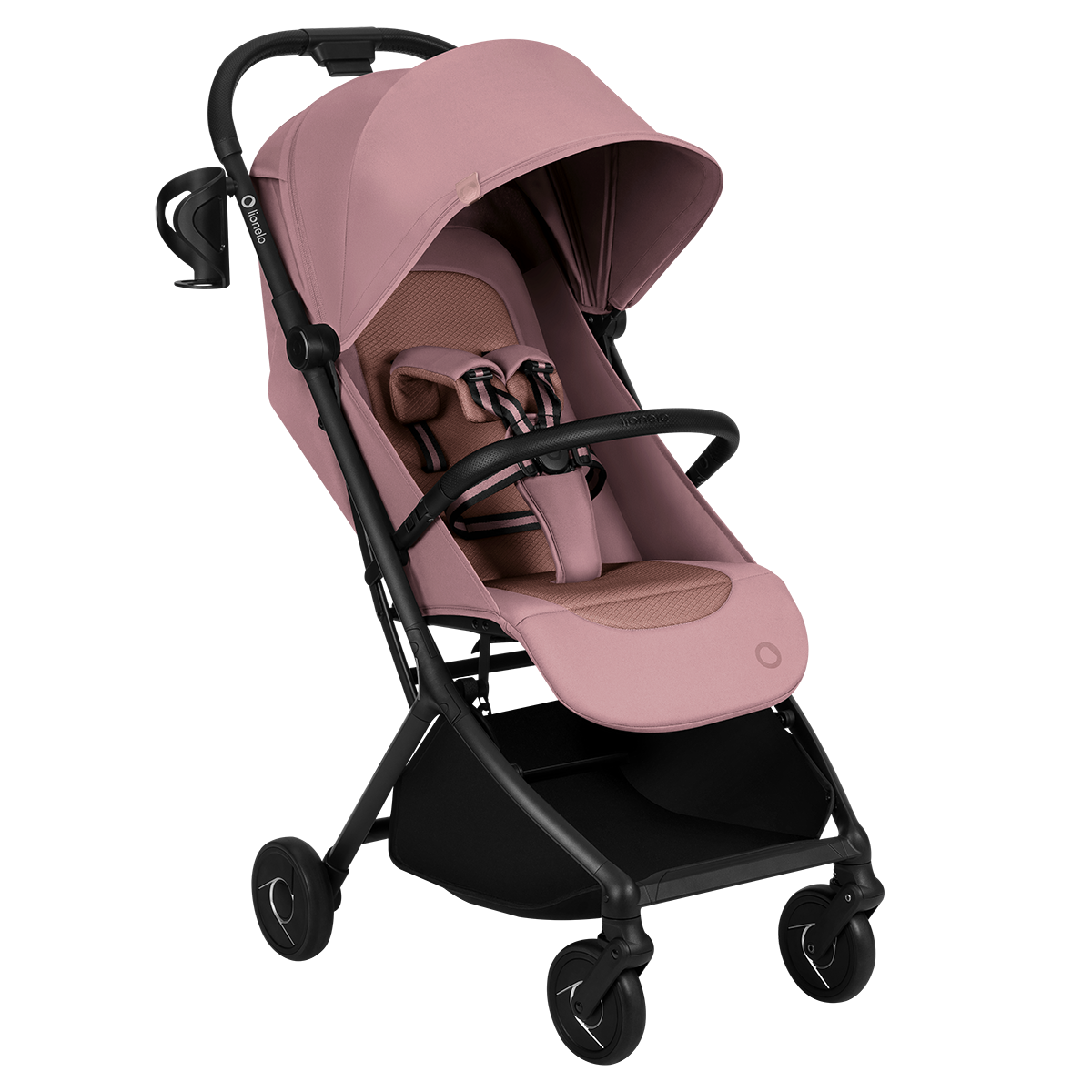 baby stroller Lionelo Sia Pink Rose