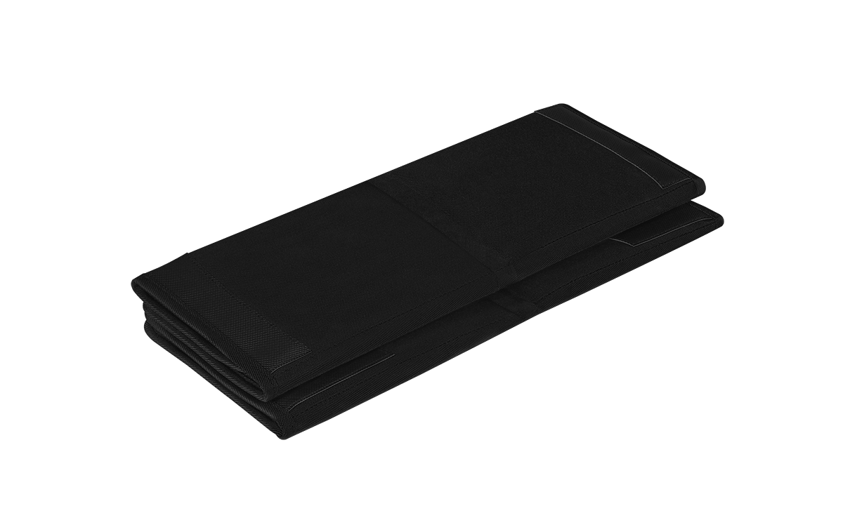 car seat protector product view 4 Lionelo Sikker Black Carbon