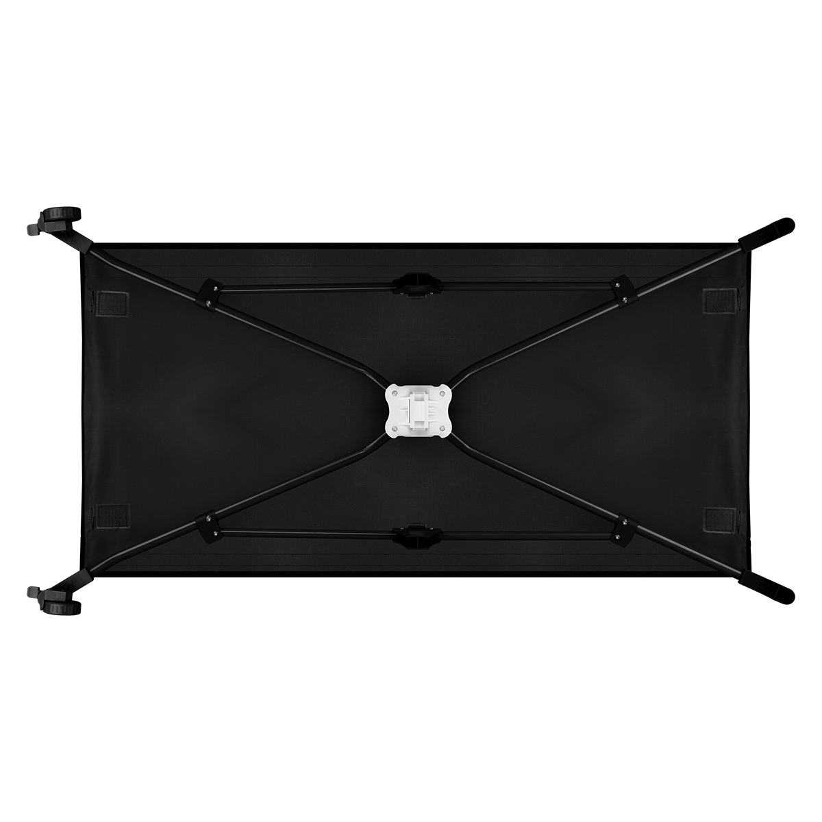 travel cot product view 7 Lionelo Stefi Black Carbon