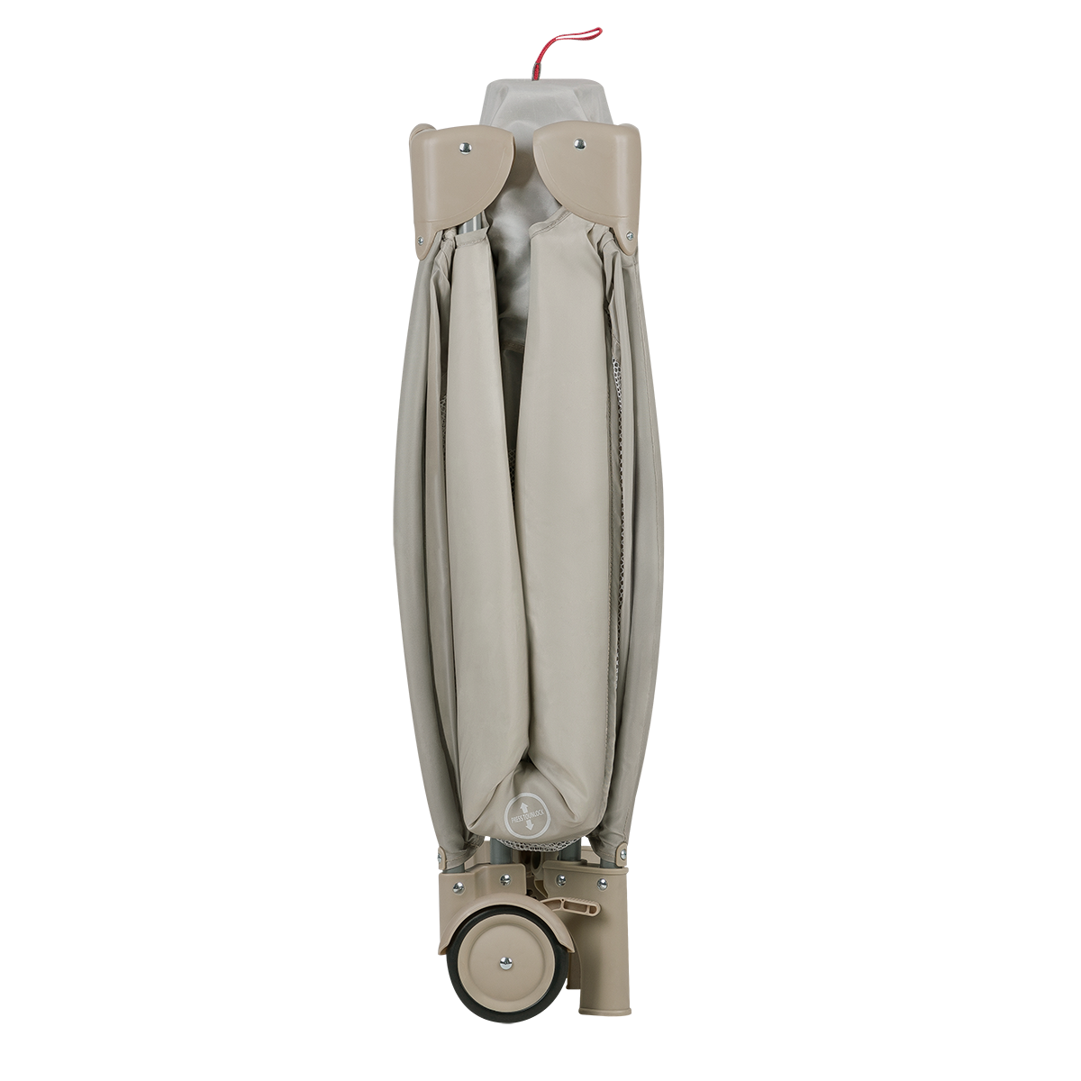 travel cot product view 7 Lionelo Stefi Plus Beige Cappuccino