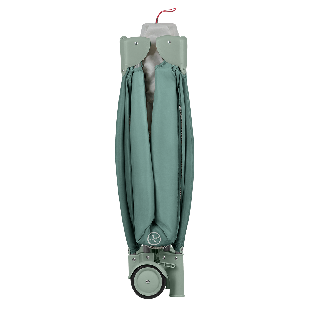 travel cot product view 7 Lionelo Stefi Plus Green Olive