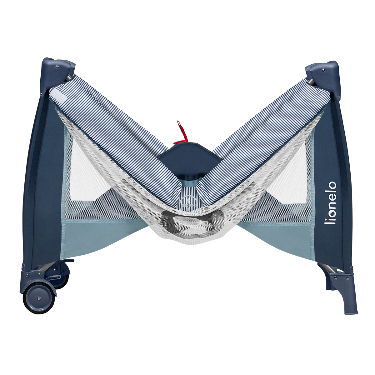 travel cot product view 5 Lionelo Sven Plus Blue Navy