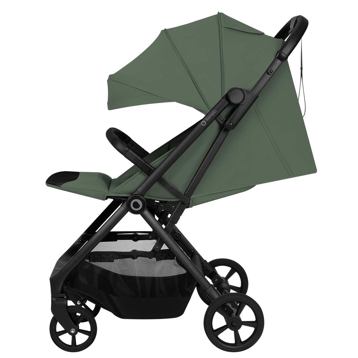 baby stroller product view 5 Lionelo Tansi Green Emerald