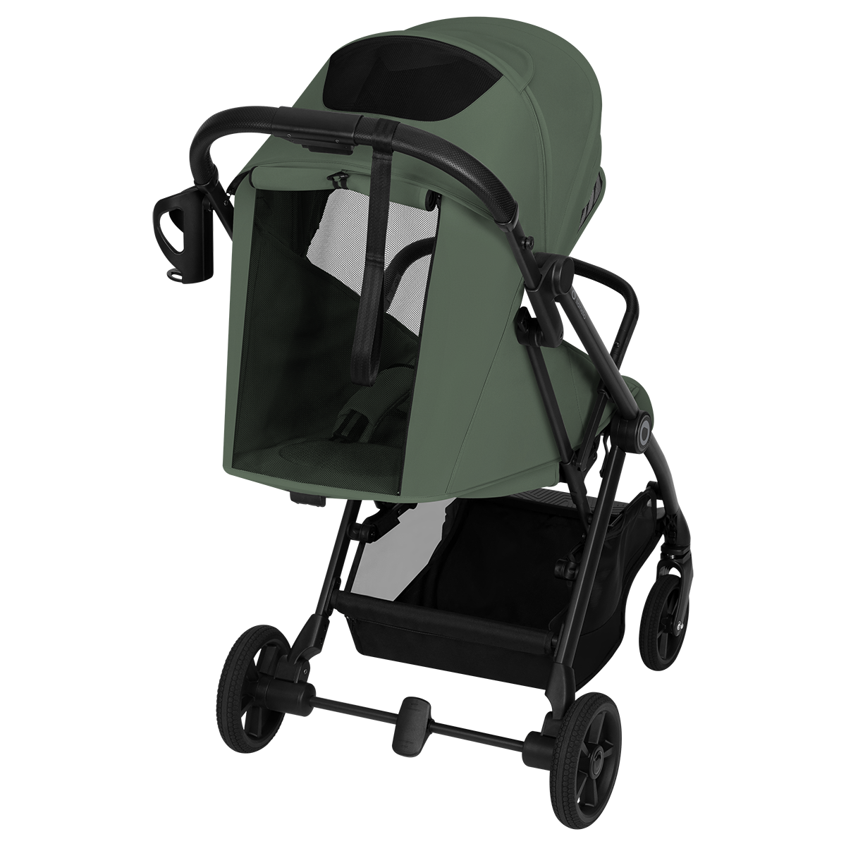 baby stroller product view 6 Lionelo Tansi Green Emerald