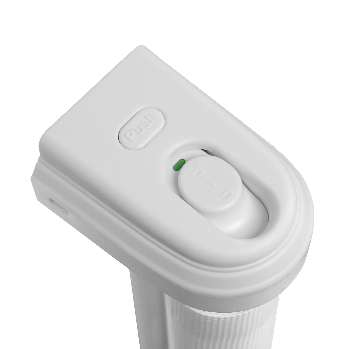 bed safety rail product view 4 Lionelo Thea White