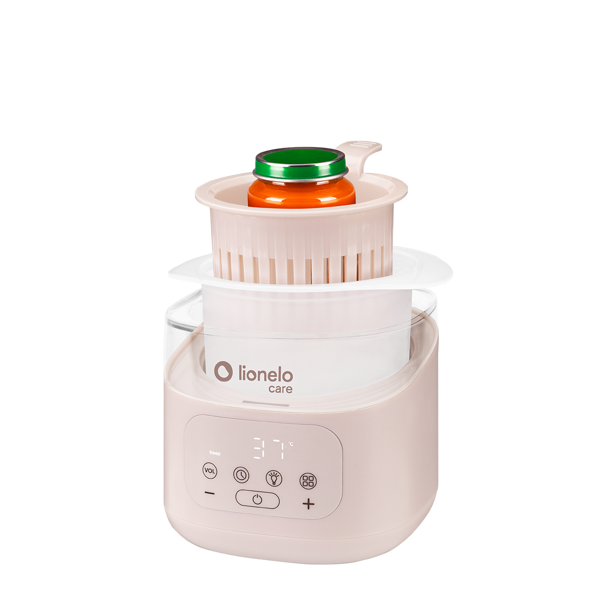 bottle warmer or sterilizer product view 5 Lionelo Thermup 4.0 Beige Latte