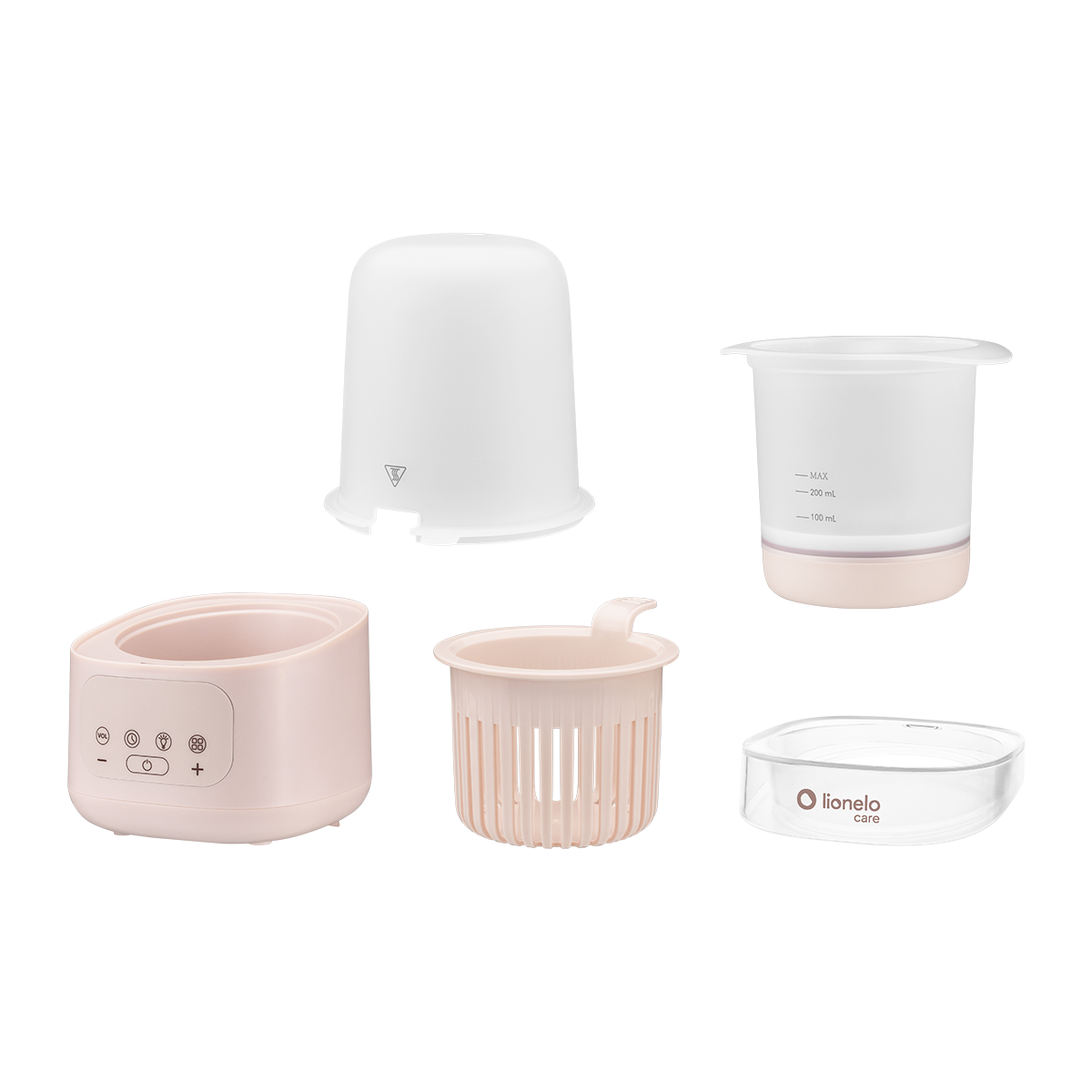 bottle warmer or sterilizer product view 7 Lionelo Thermup 4.0 Beige Latte