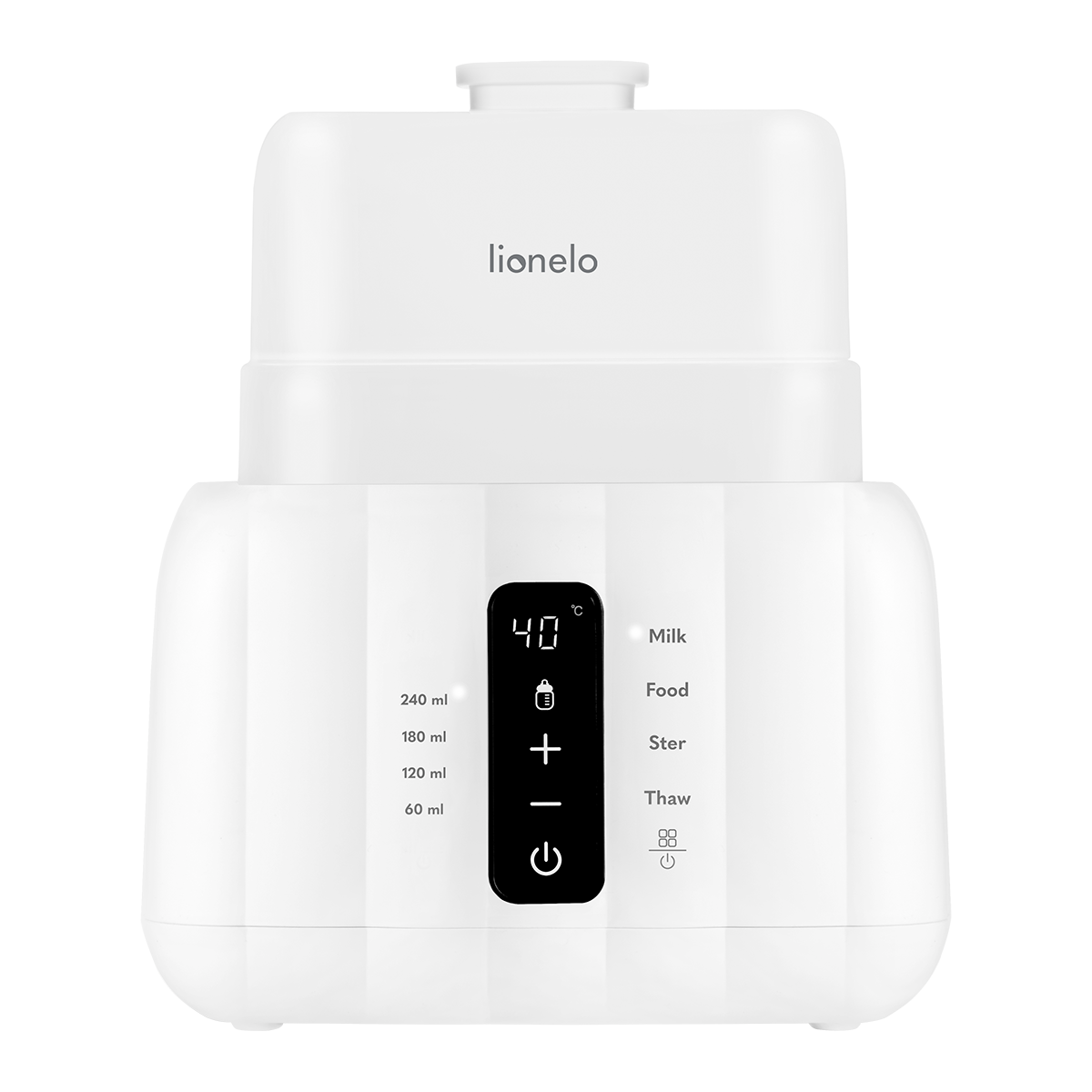 bottle warmer or sterilizer Lionelo Thermup Duo White