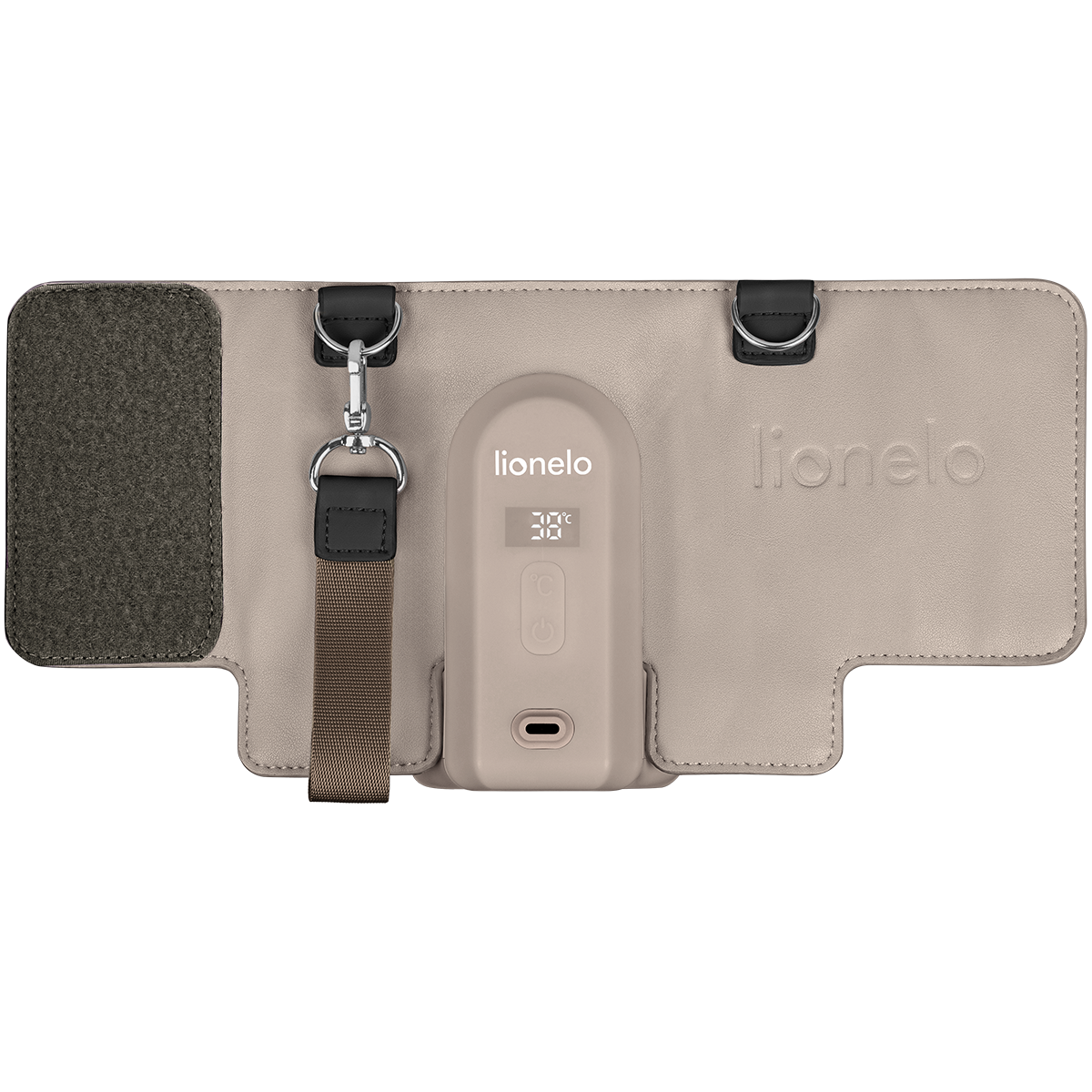 bottle warmer or sterilizer product view 5 Lionelo Thermup Go Evo Beige Taupe