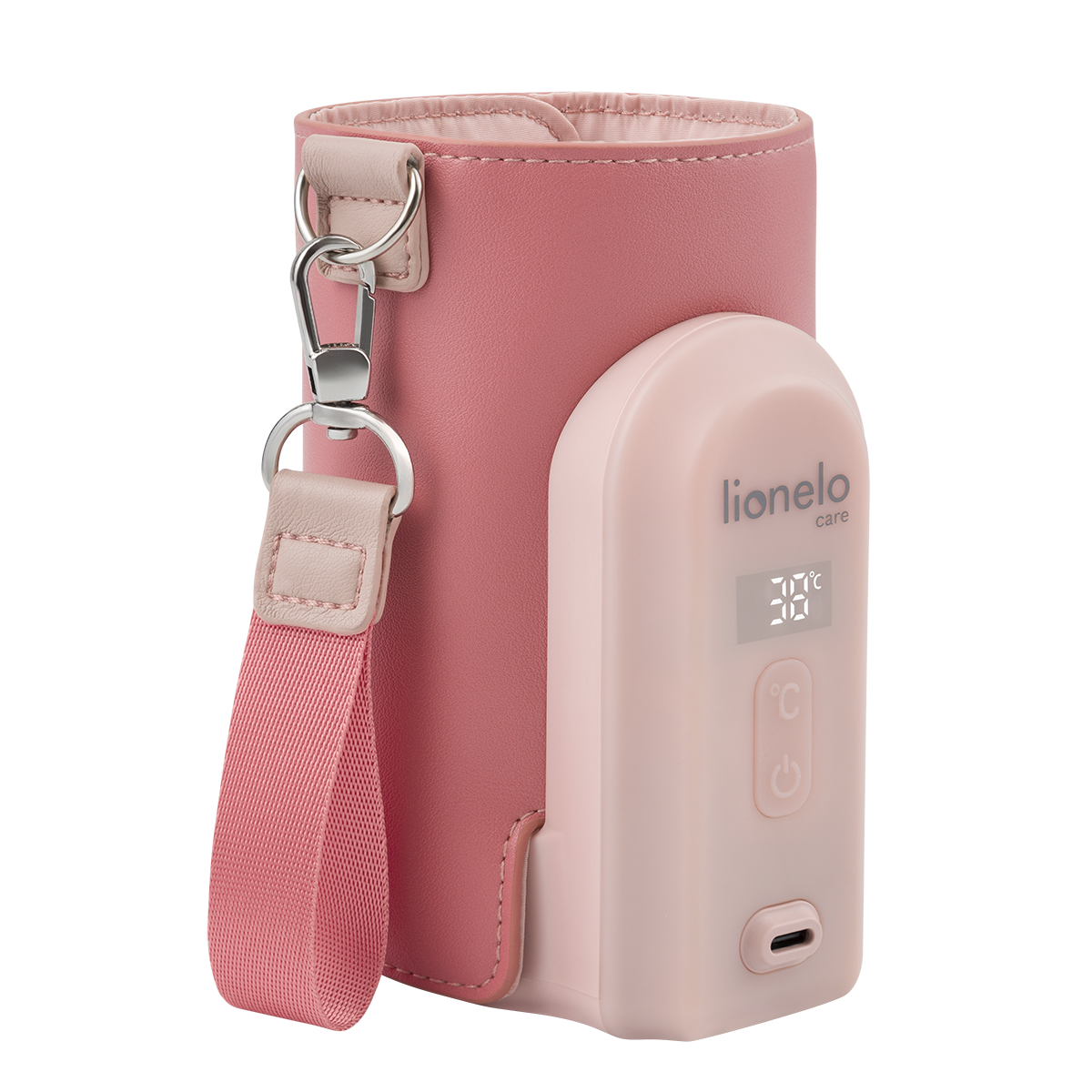 bottle warmer or sterilizer Lionelo Thermup Go Evo Coral Pink