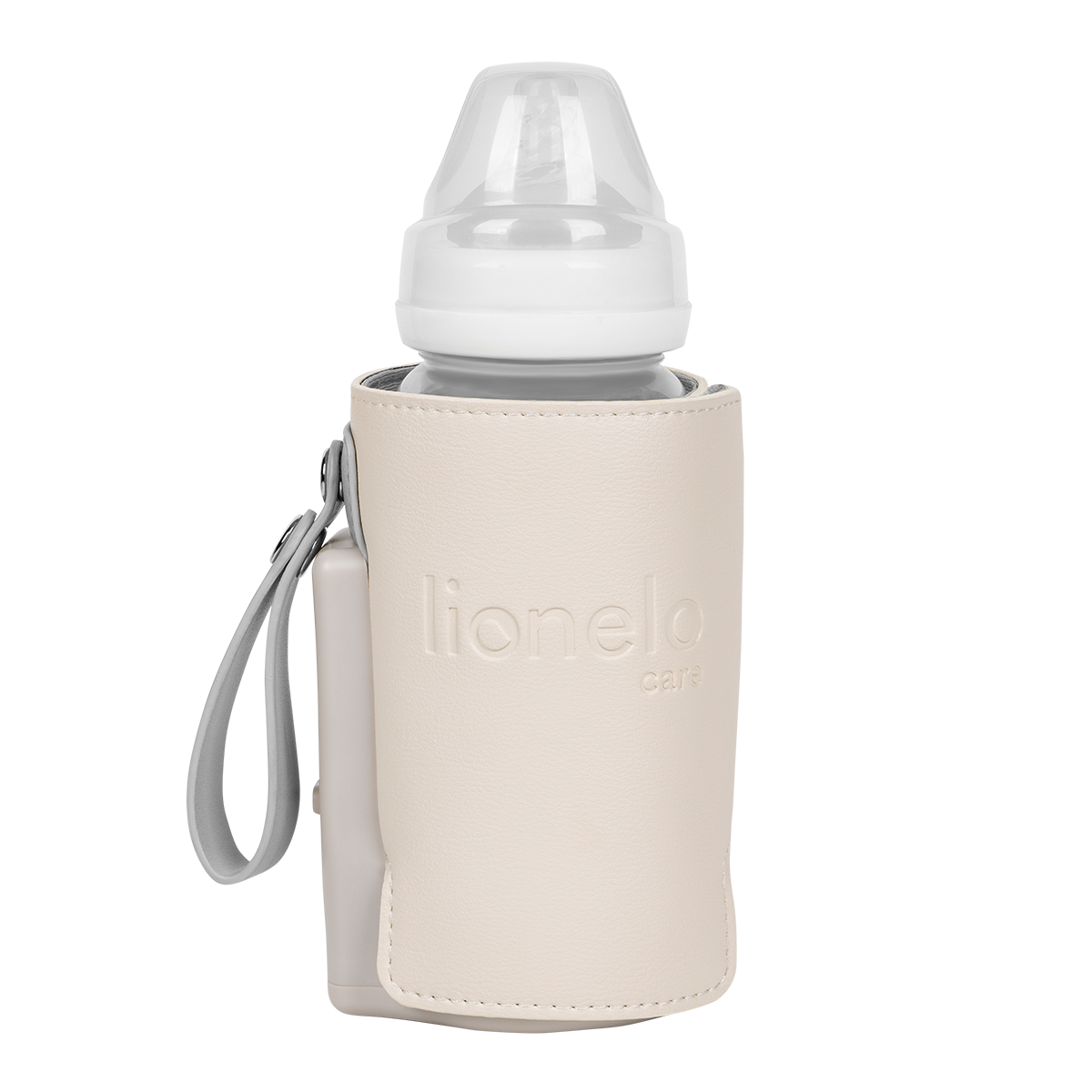 bottle warmer or sterilizer product view 4 Lionelo Thermup Go Plus Beige Sand