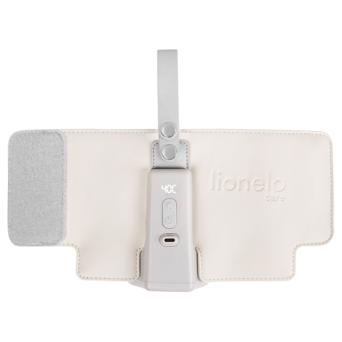 bottle warmer or sterilizer product view 5 Lionelo Thermup Go Plus Beige Sand