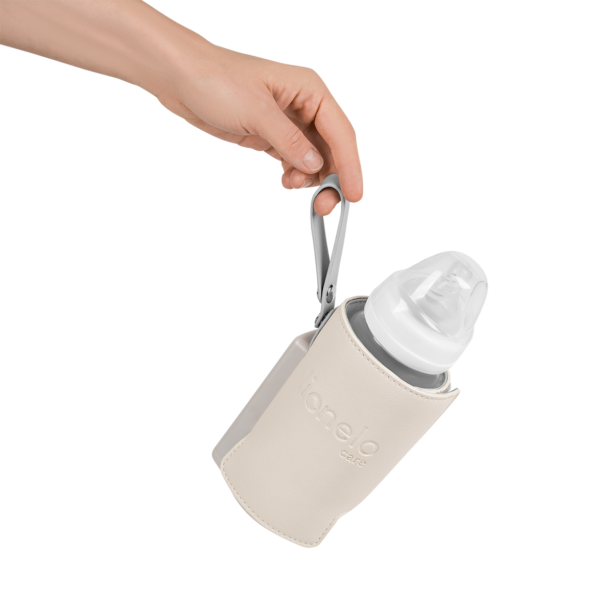 bottle warmer or sterilizer product view 6 Lionelo Thermup Go Plus Beige Sand