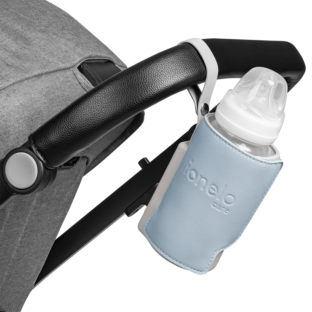 bottle warmer or sterilizer product view 7 Lionelo Thermup Go Plus Blue Sky