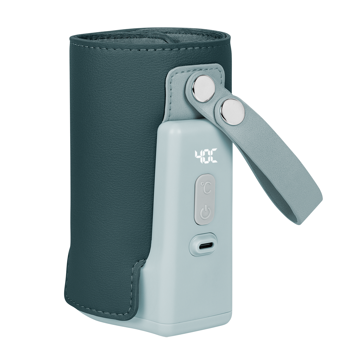 bottle warmer or sterilizer Lionelo Thermup Go Plus Green Graphite