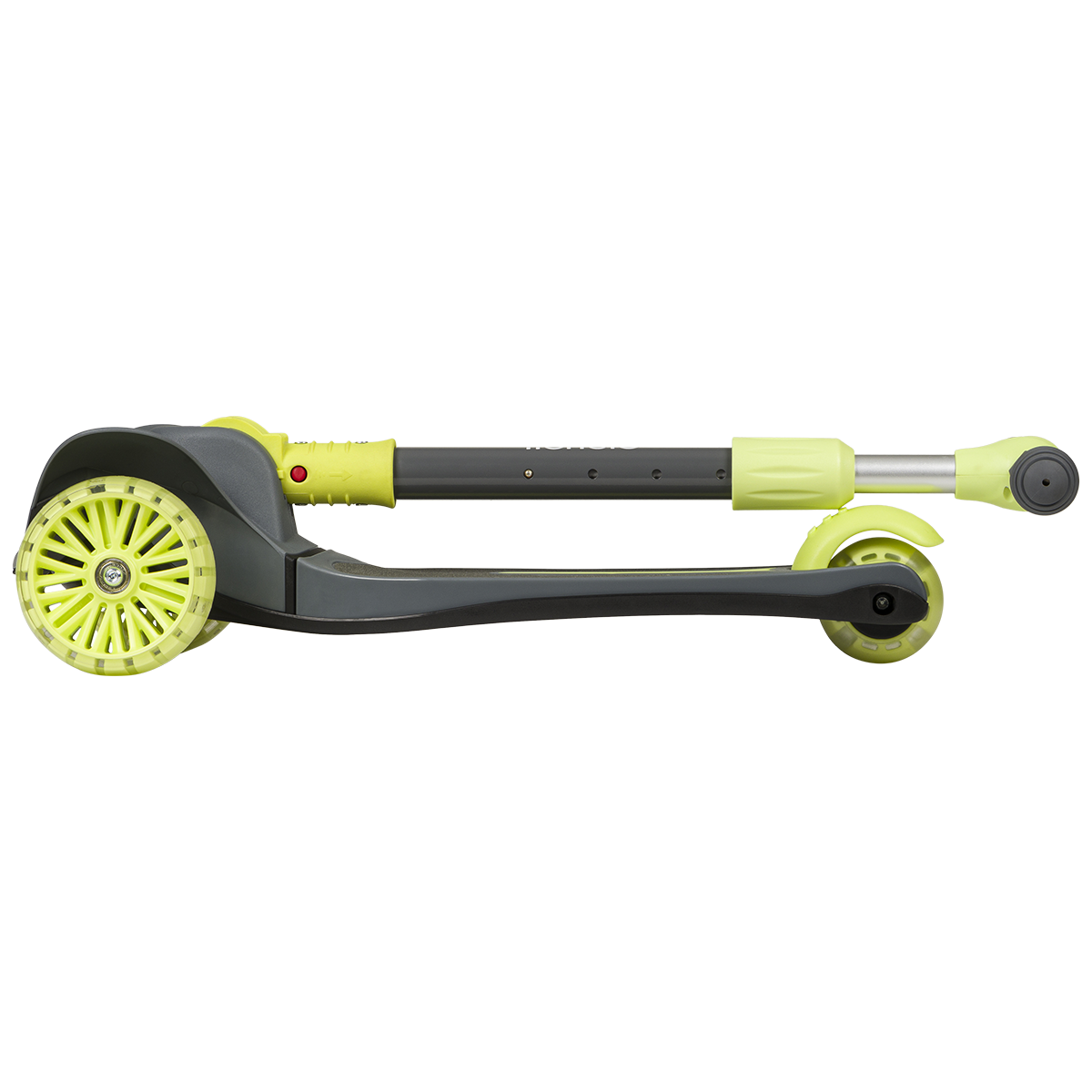 children's scooter product view 5 Lionelo Timmy Green Lime