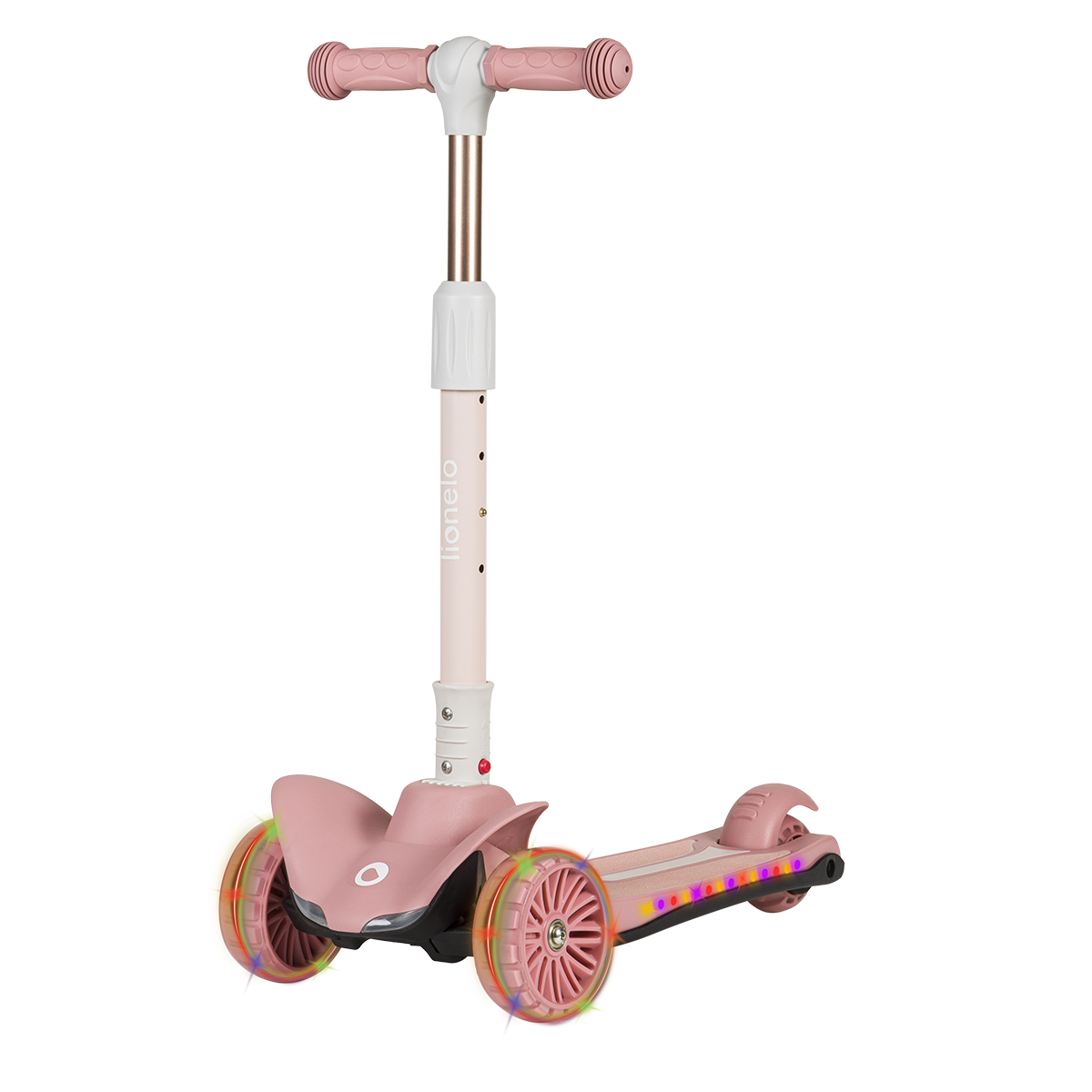 children's scooter Lionelo Timmy Pink Rose