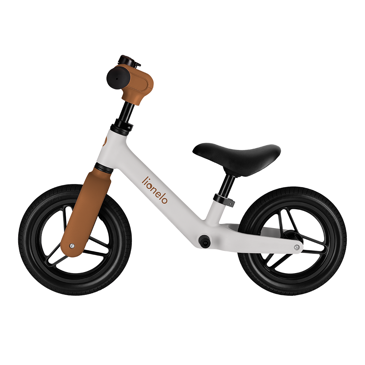 children's bicycle product view 4 Lionelo Toni Beige Sand