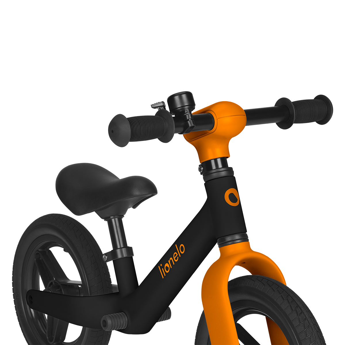 children's bicycle product view 5 Lionelo Toni Black Orange