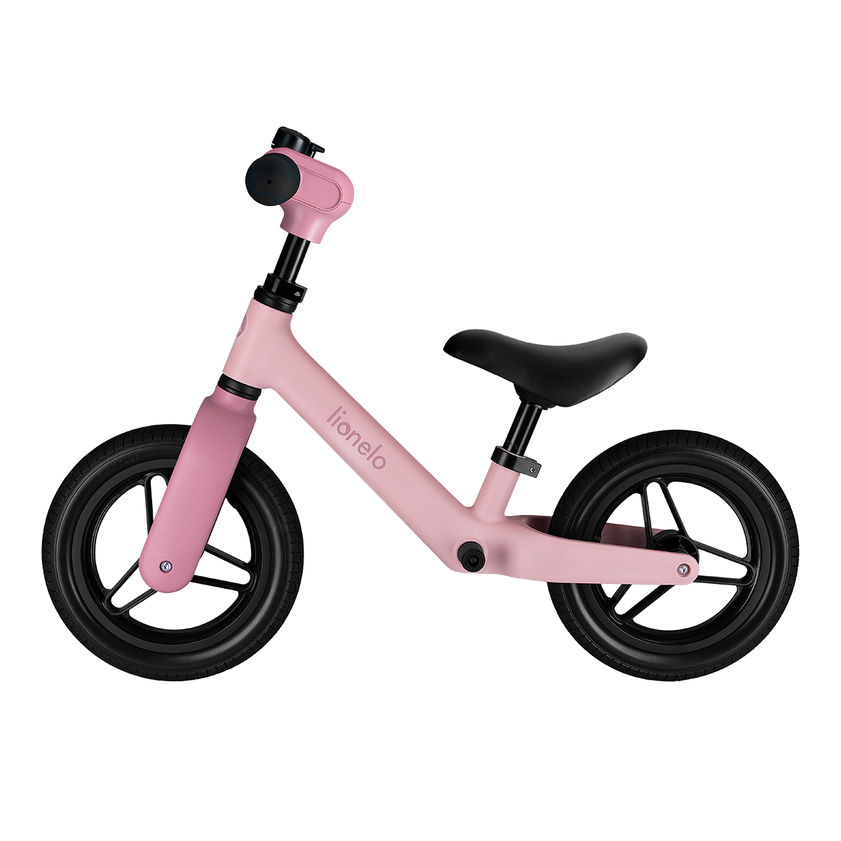 children's bicycle product view 4 Lionelo Toni Pink Rose