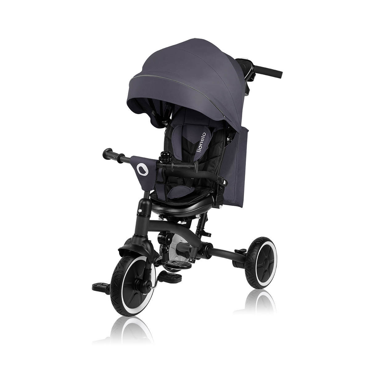 ride-on toy Lionelo Tris Plus Grey Stone