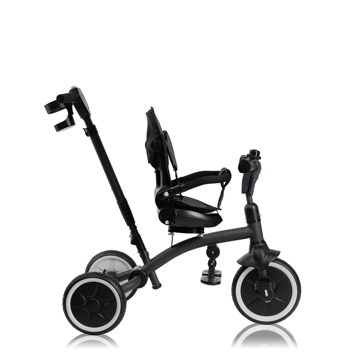 ride-on toy product view 5 Lionelo Tris Plus Grey Stone