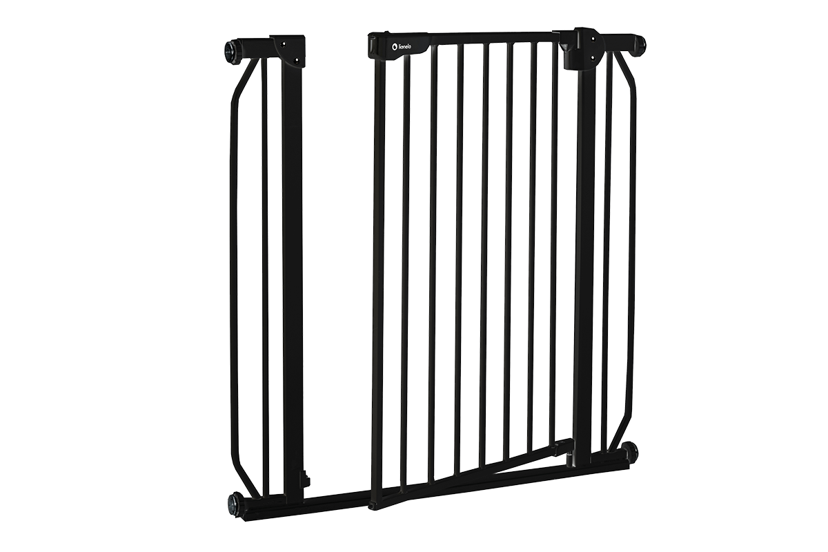 bed safety rail product view 3 Lionelo Truus Slim Black Onyx