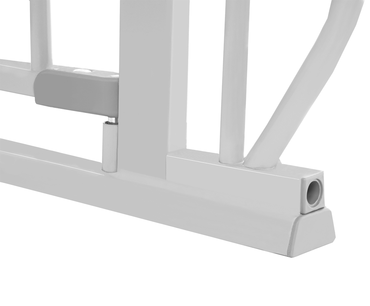 bed safety rail product view 4 Lionelo Truus Slim Grey