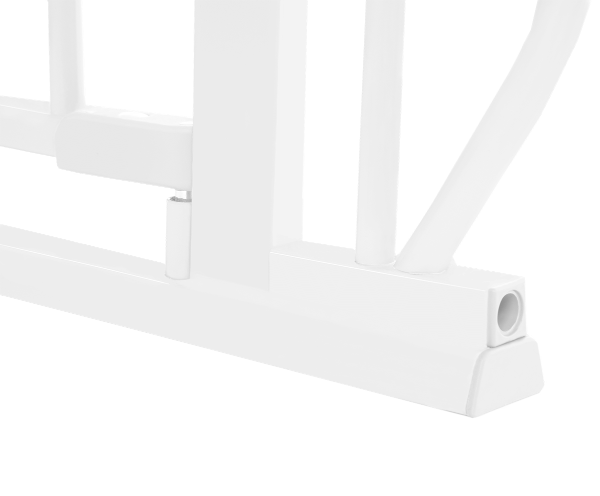 bed safety rail product view 4 Lionelo Truus Slim White