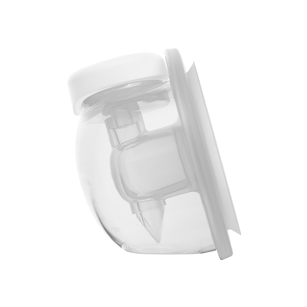breast pump product view 7 Lionelo Twee Free White