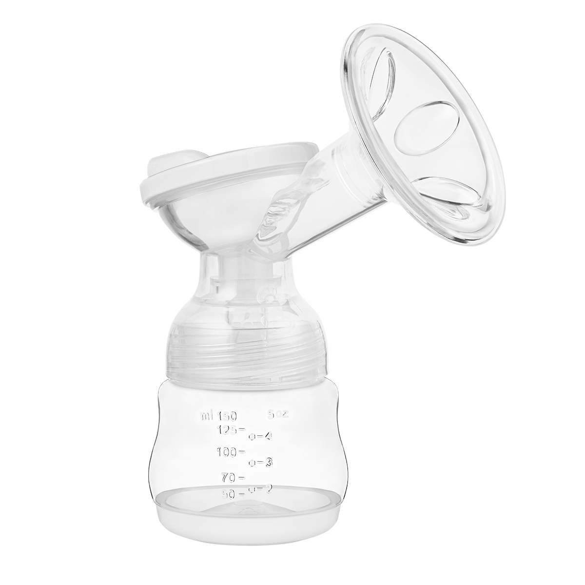 breast pump product view 5 Lionelo Twee Go Grey Concrete