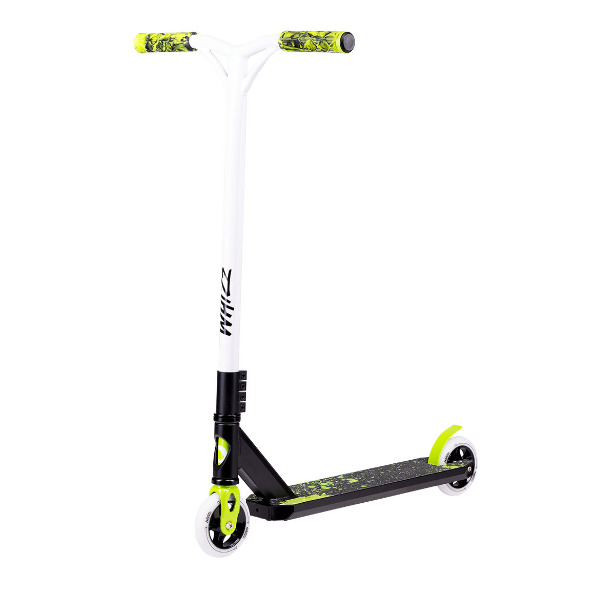 children's scooter Lionelo Whizz Green Lime Black