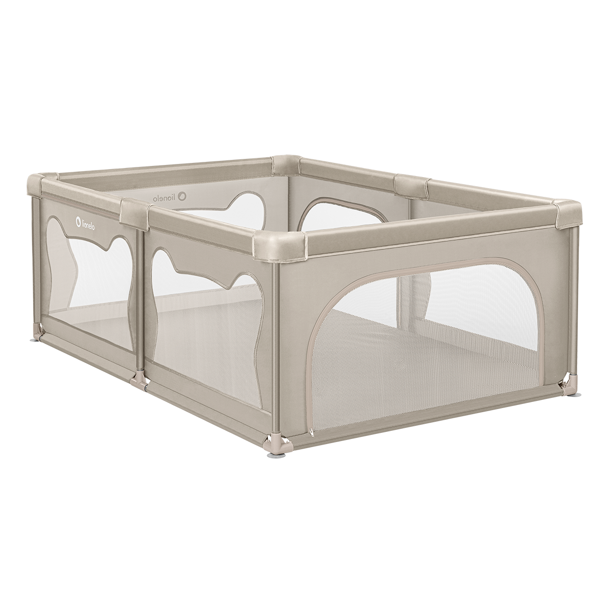 baby playpen Lionelo Willow Beige Sand
