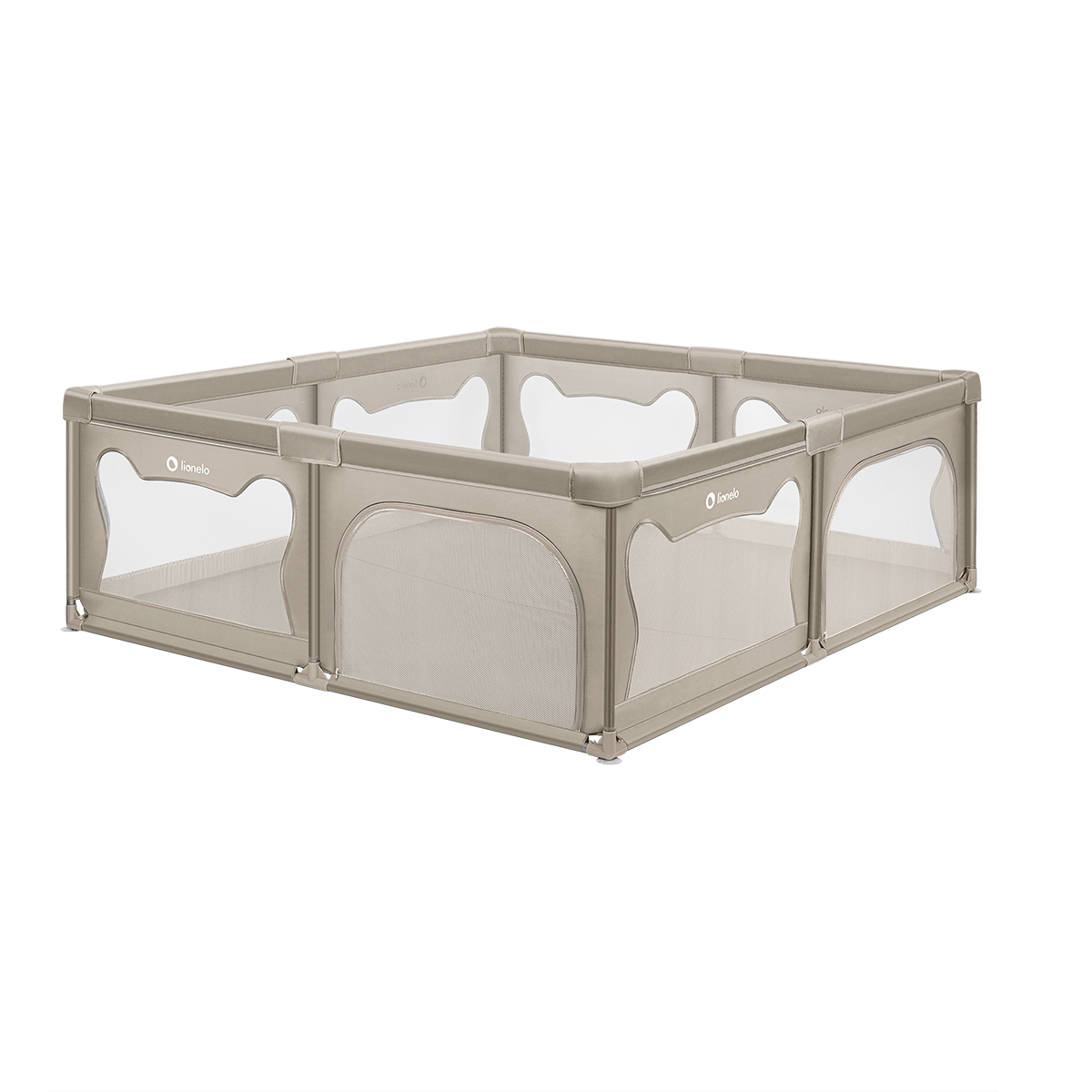 baby playpen Lionelo Willow XL Beige Sand