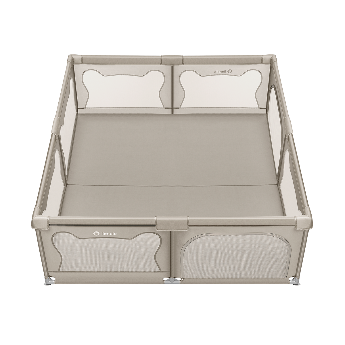 baby playpen product view 4 Lionelo Willow XL Beige Sand