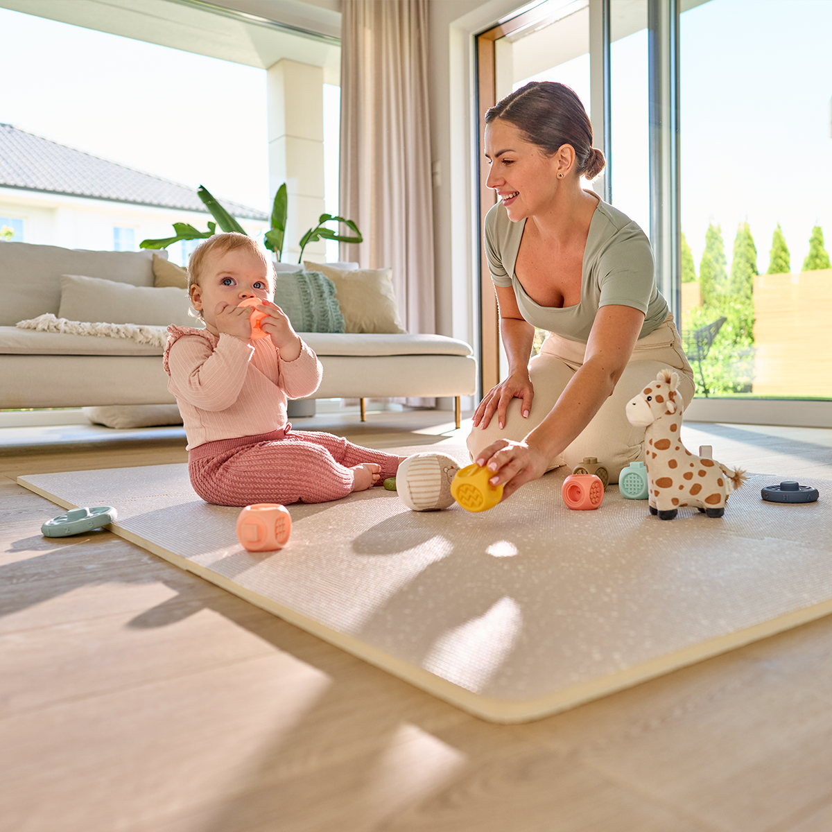 baby play mat product view 2 Lionelo Yoka