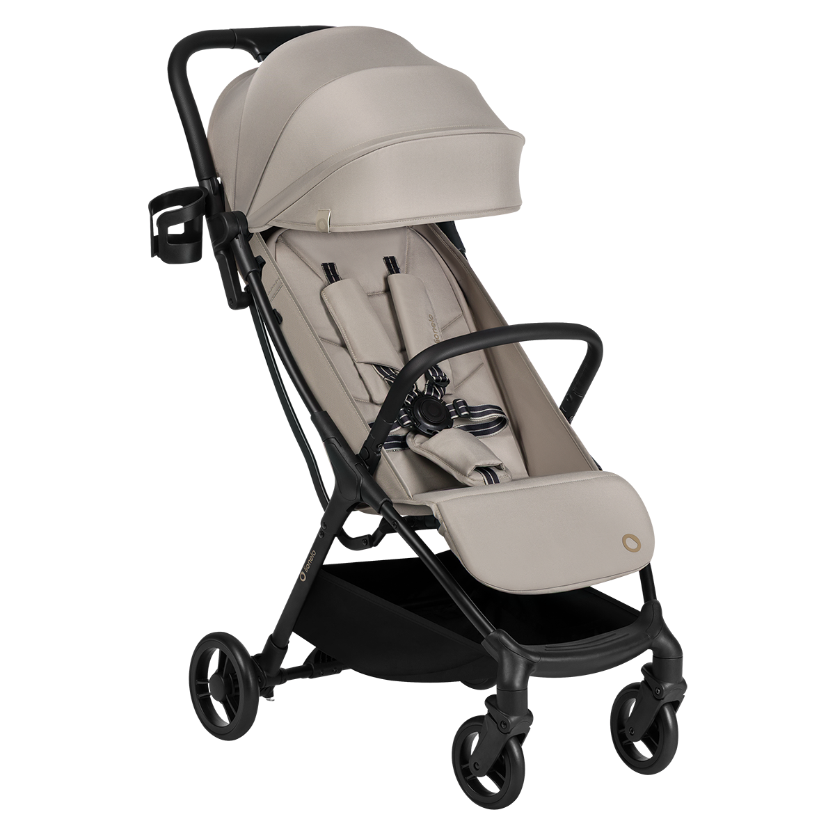 baby stroller product view 3 Lionelo Agia Beige Sand